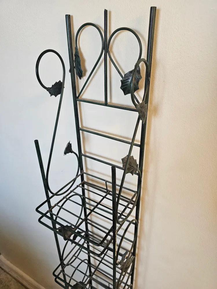 Metal Plant Stand - Indoor/Outdoor Decor Have set $40 image indicator(3)