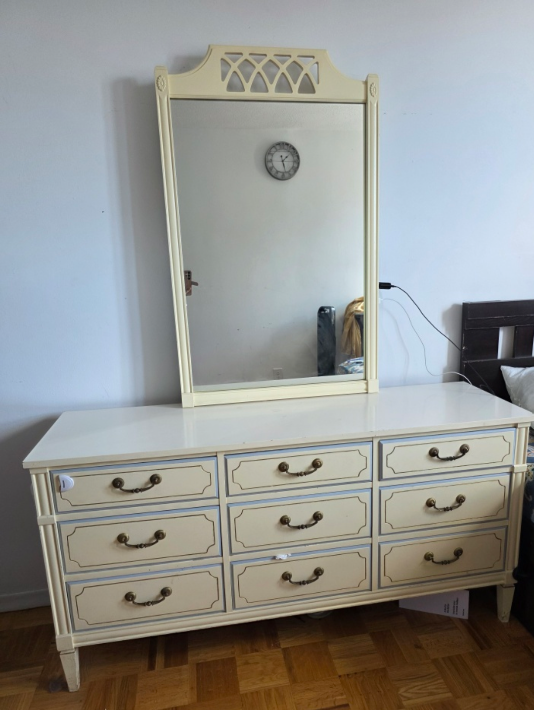 Vintage Dresser with Mirror