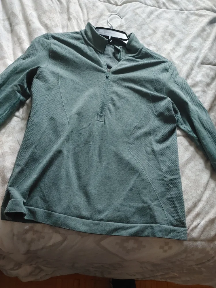 Half Zip Long Sleeve Top thumbnail