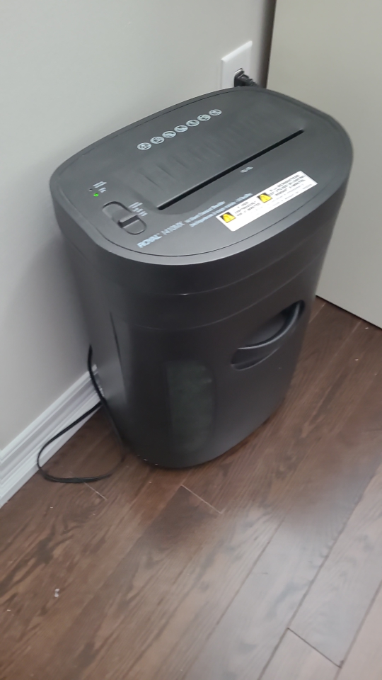 Royal 1410MX Cross-Cut Shredder - photo 3