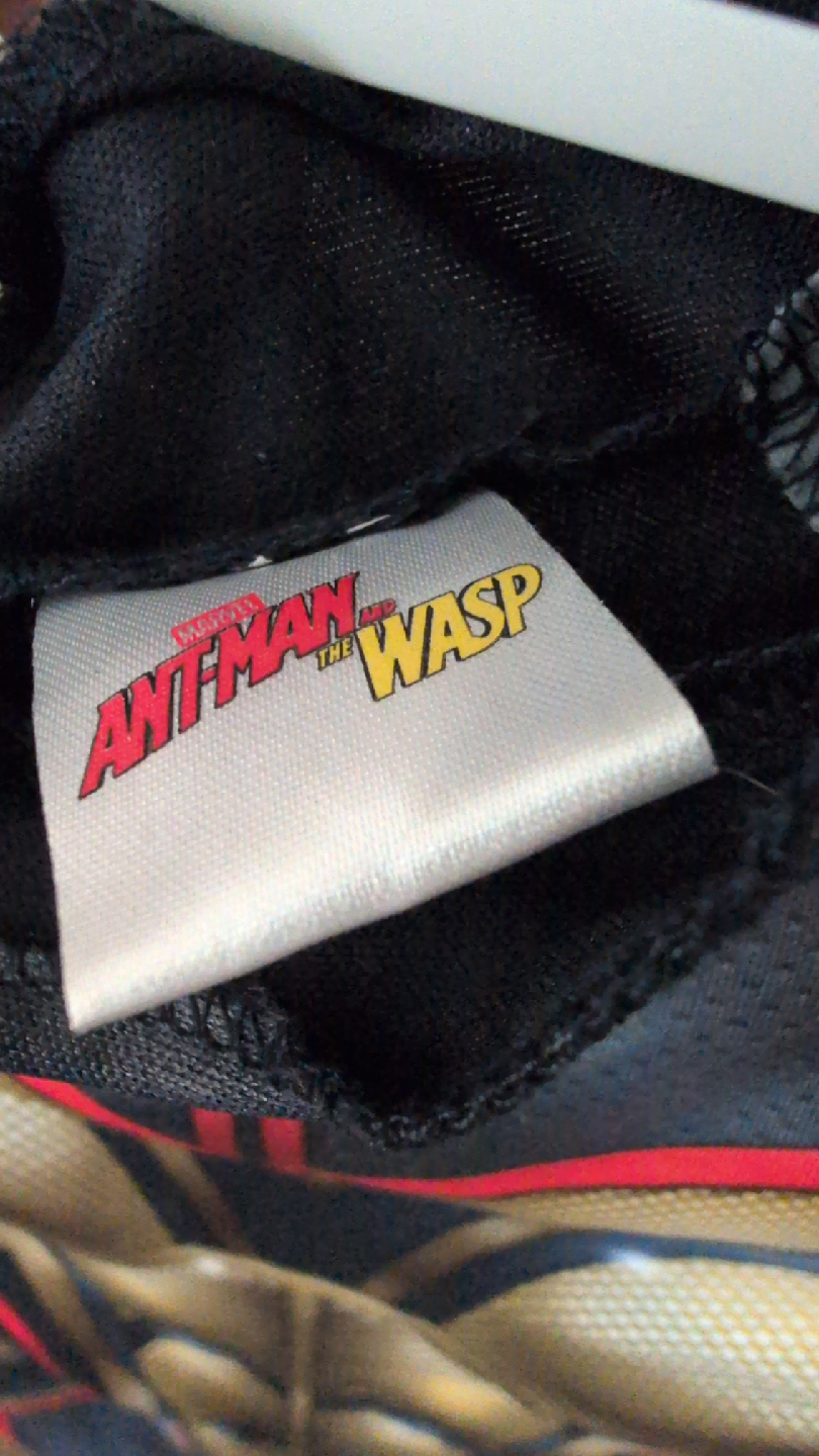 Marvel Ant-Man and The Wasp Child Costume, 6-8