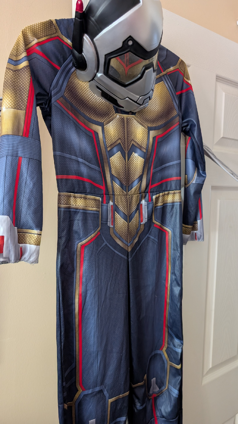 Marvel Ant-Man and The Wasp Child Costume, 6-8 - photo 4