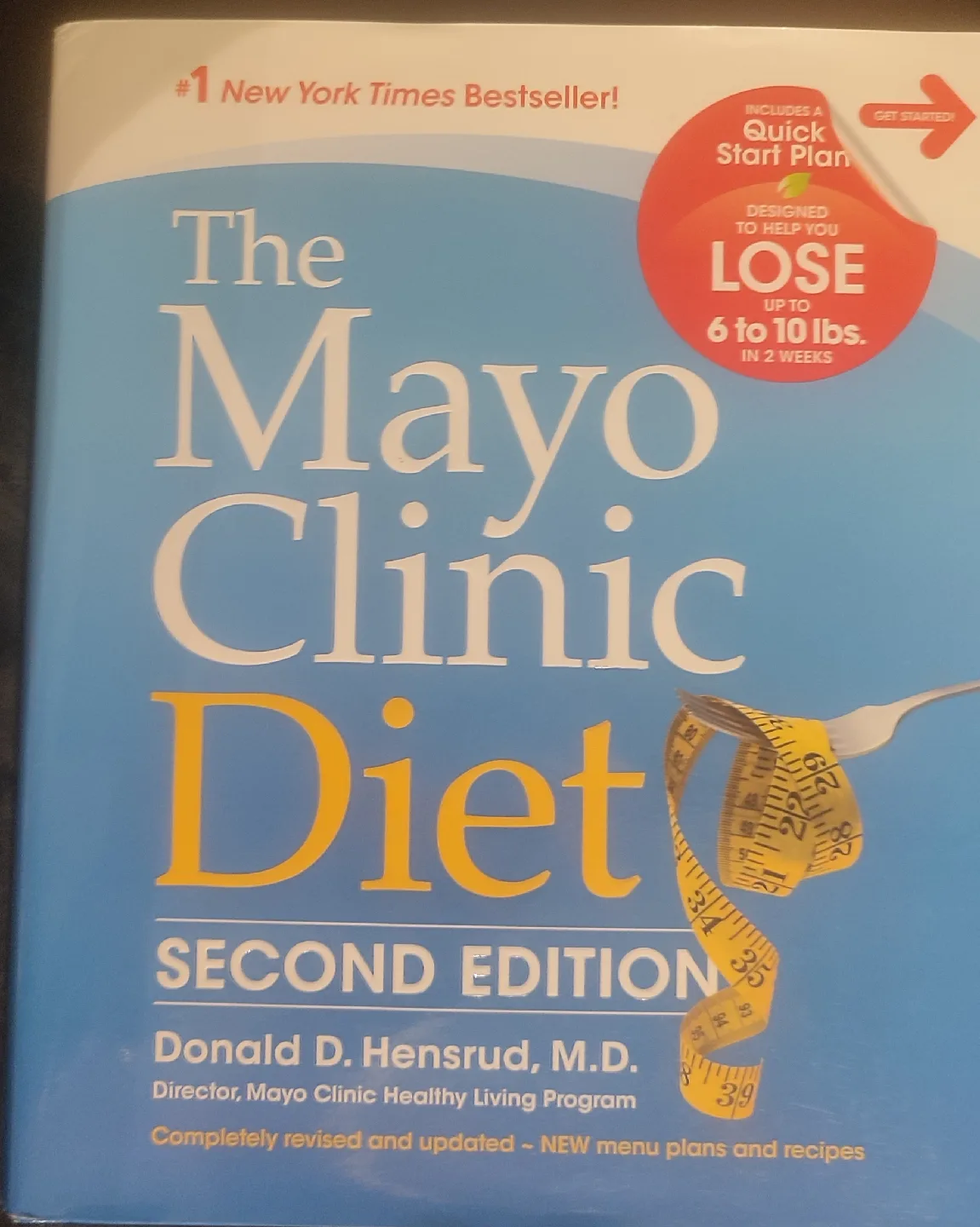 The Mayo Clinic Diet, Second Edition thumbnail