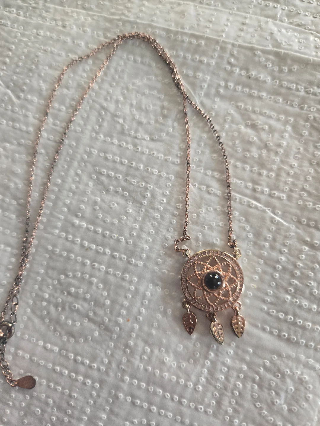 Dreamcatcher Necklace image indicator(2)