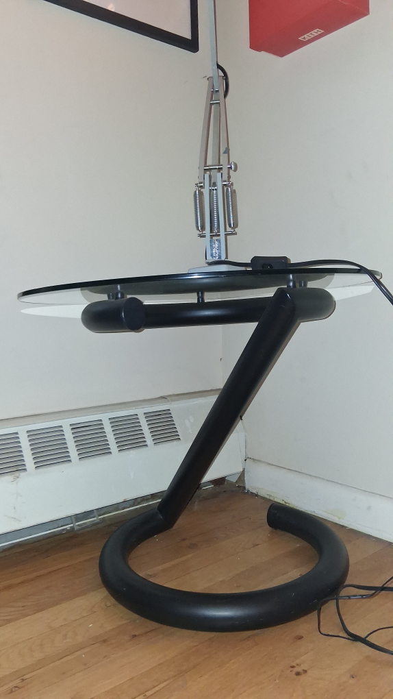 Glass Top Table - photo 2