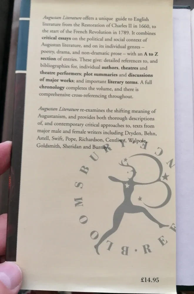 Augustan Literature: From 1660 to 1789 image indicator(2)