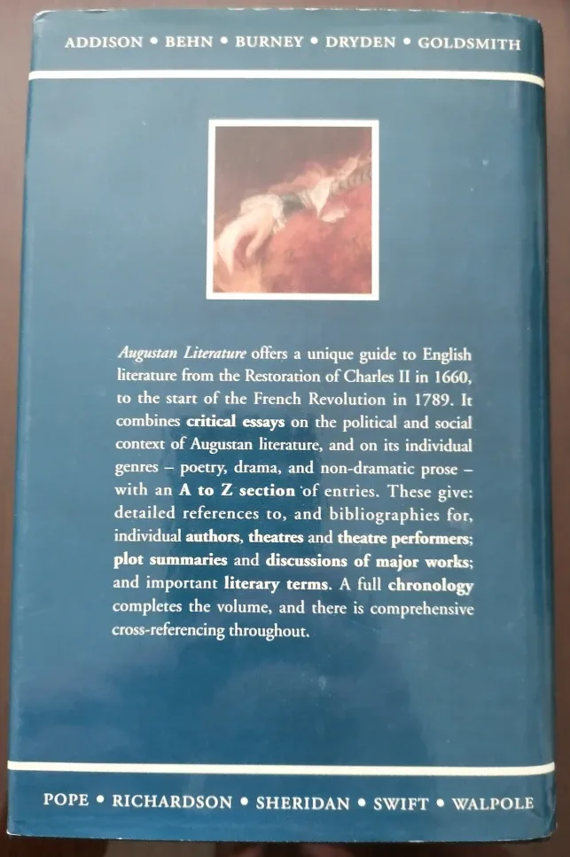 Augustan Literature: From 1660 to 1789 image indicator(3)