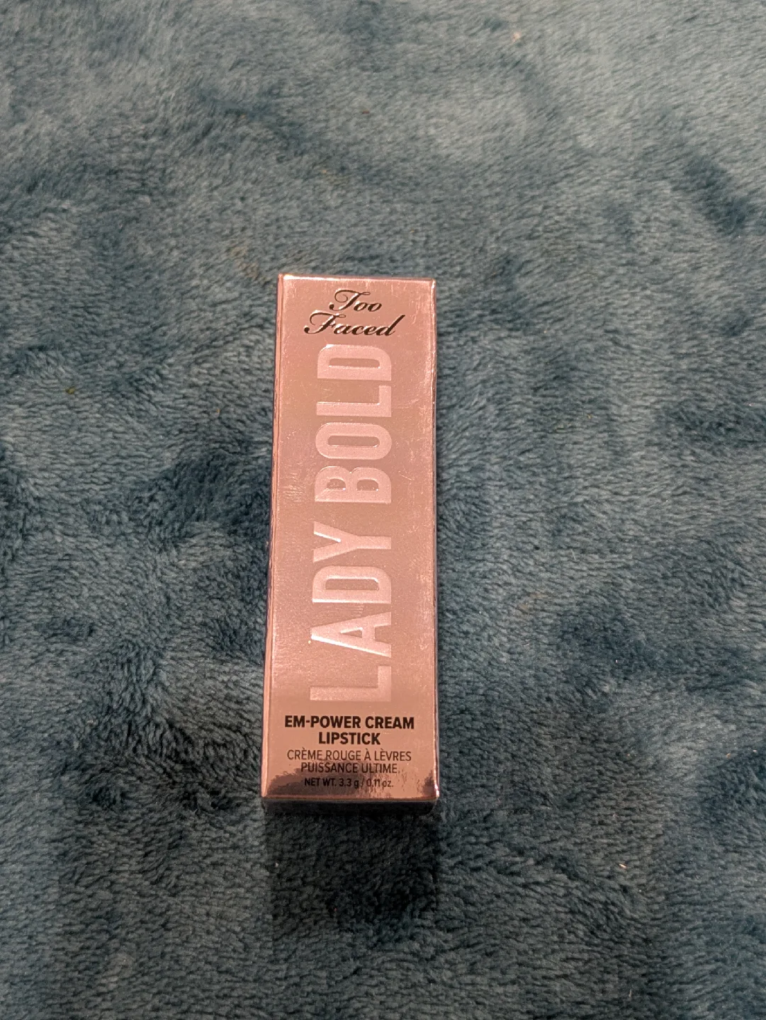 Too Faced Lady Bold EM-Power Cream Lipstick