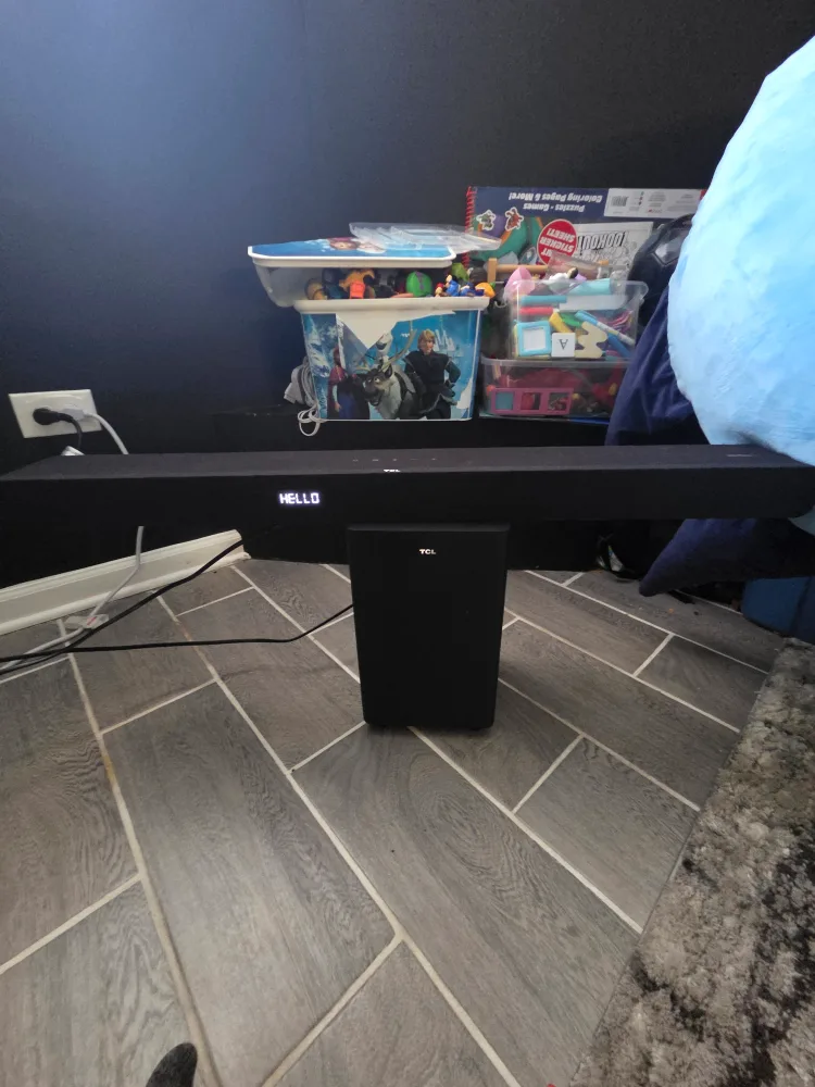 TCL Soundbar with Dolby Atmos image indicator(3)