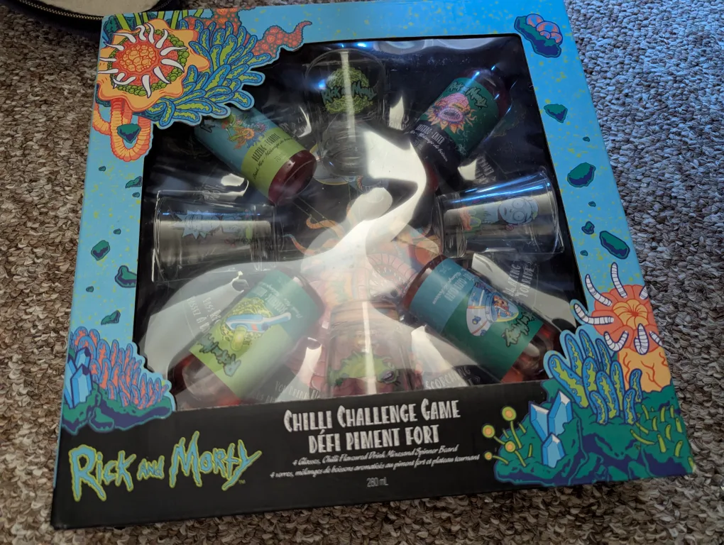 Rick and Morty Chilli Challenge Game Set - New thumbnail