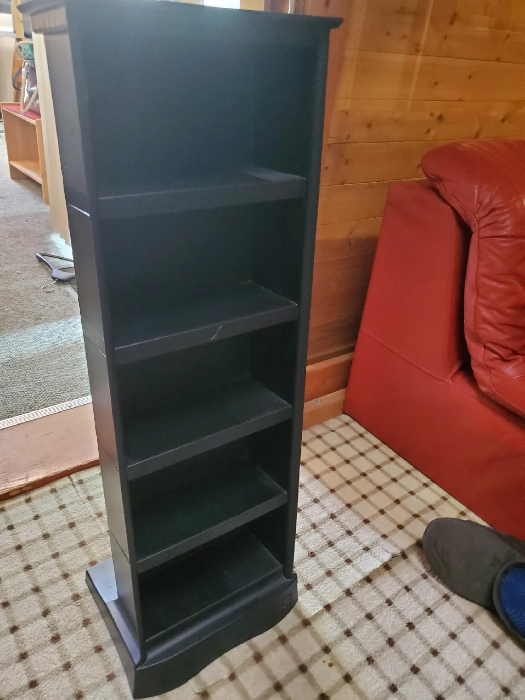 Small Plastic Black shelf