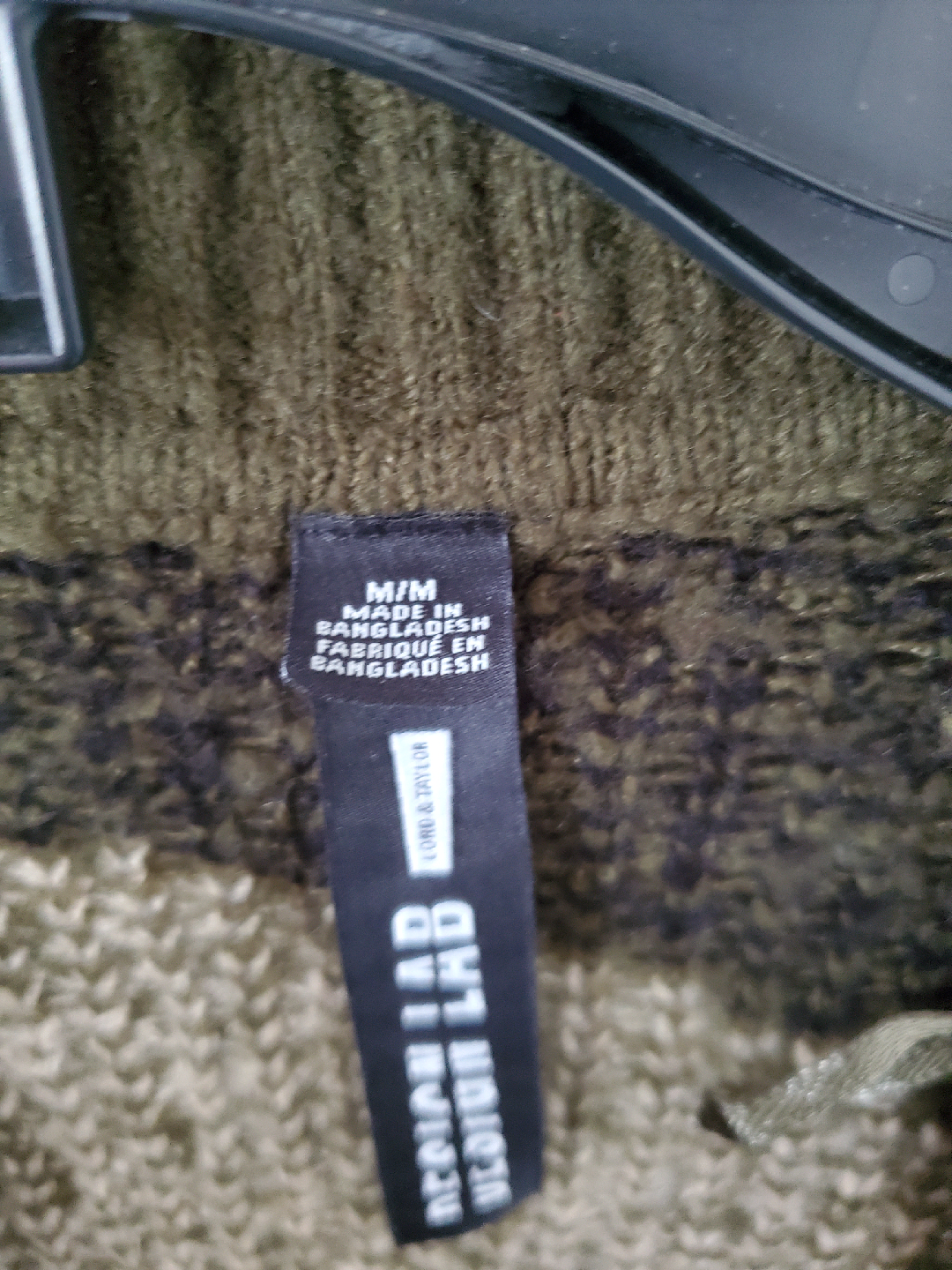 Design Lab Lord & Taylor Camo Cardigan - Size M - photo 2