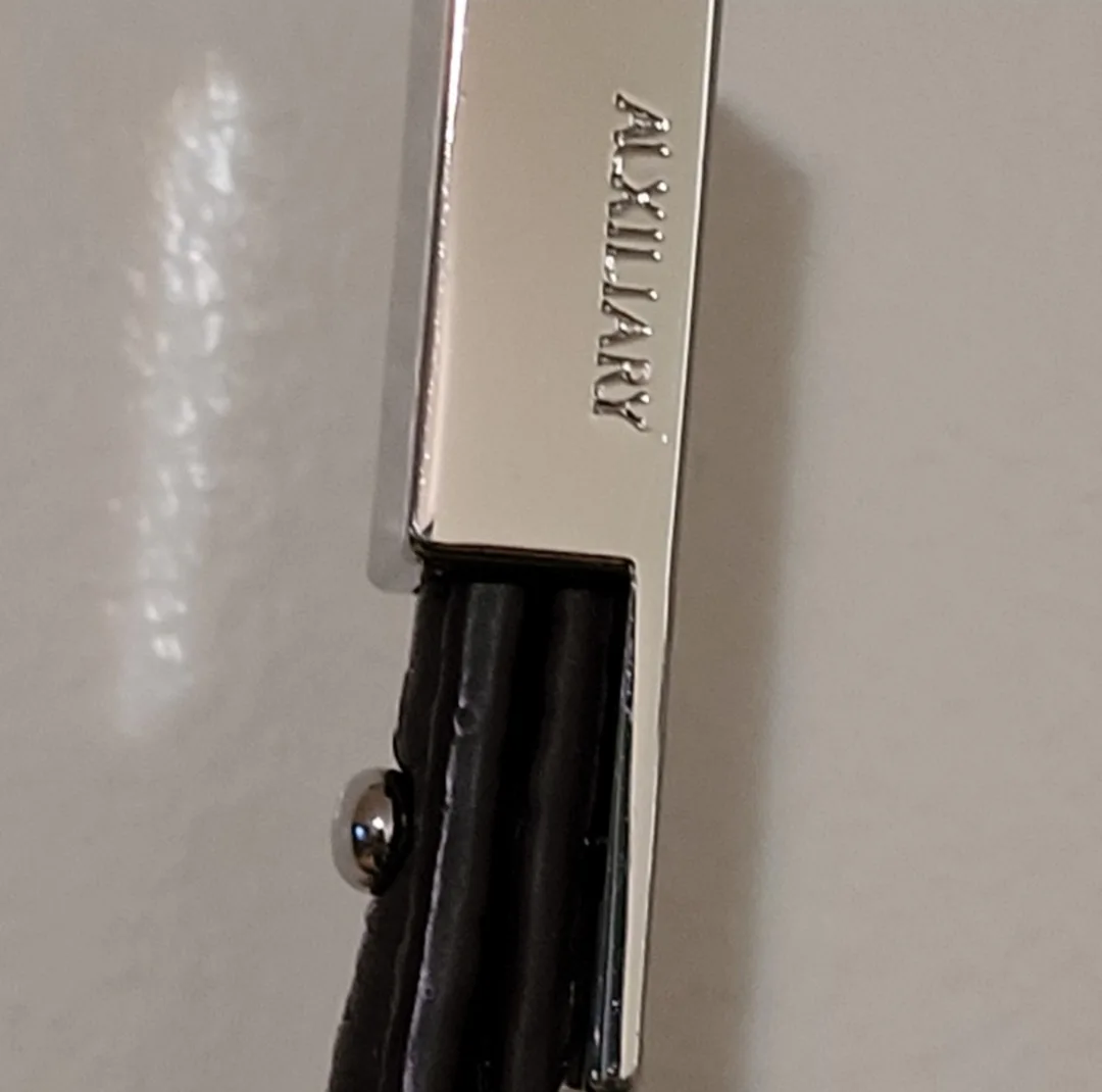 AUXILIARY Brown Leather Crossbody Bag image indicator(3)