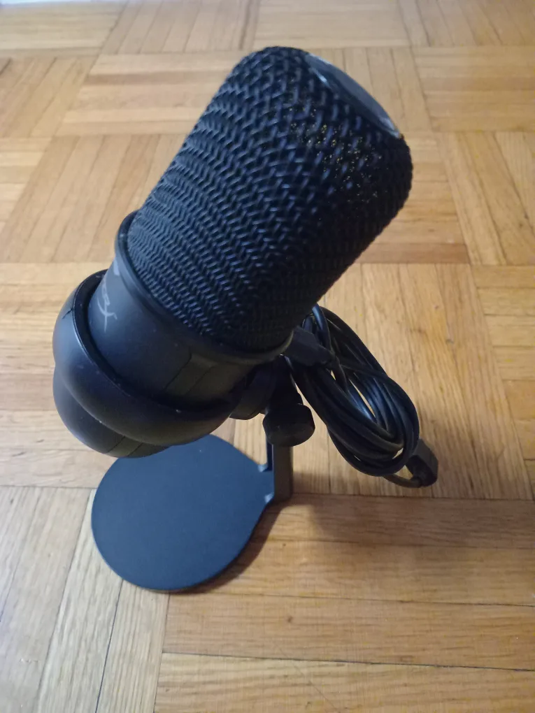 HyperX SoloCast USB Microphone - Black image indicator(2)