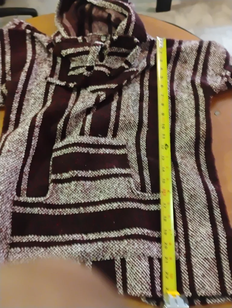 Men's pullover sweater artisanal image indicator(5)