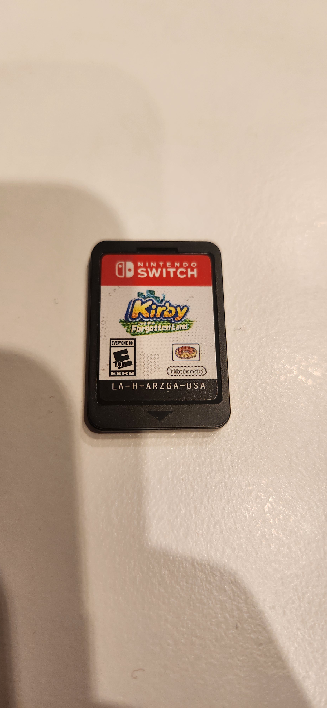 Kirby and the Forgotten Land - Nintendo Switch Game