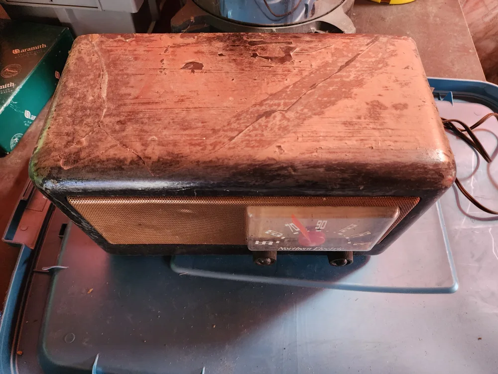 Vintage Northern Electric Radio image indicator(2)