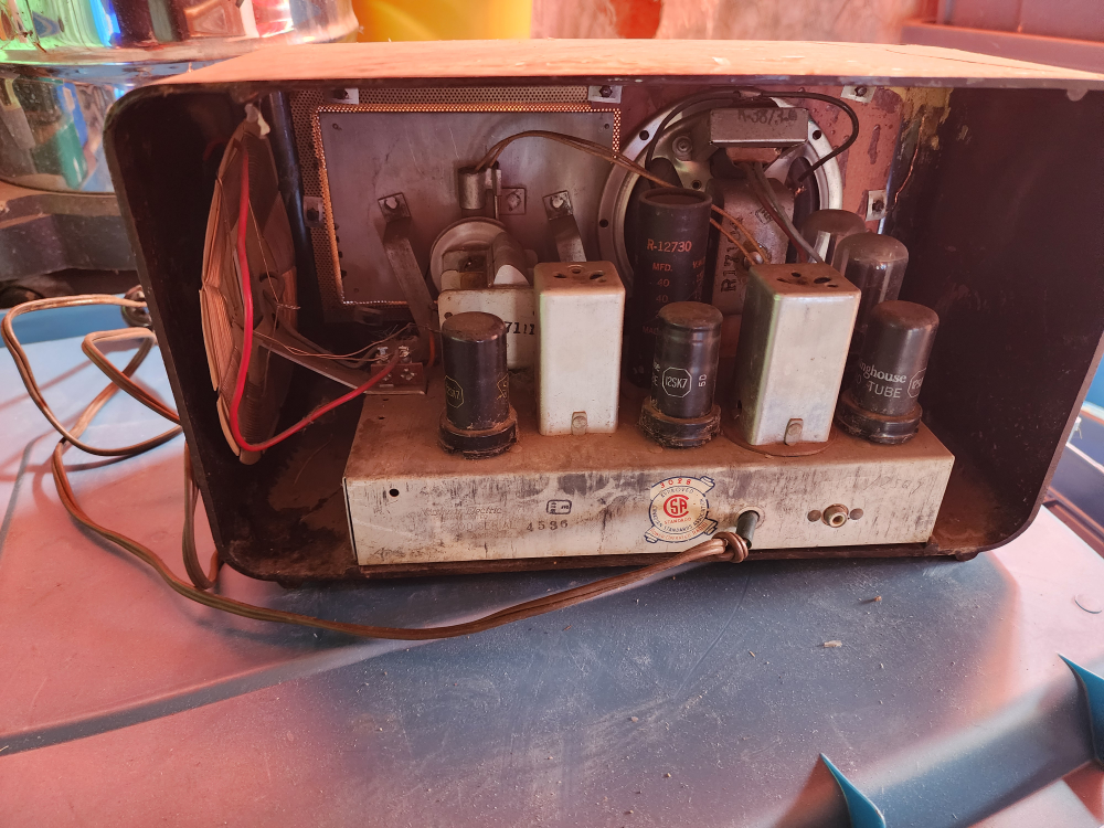 Vintage Northern Electric Radio - photo 3