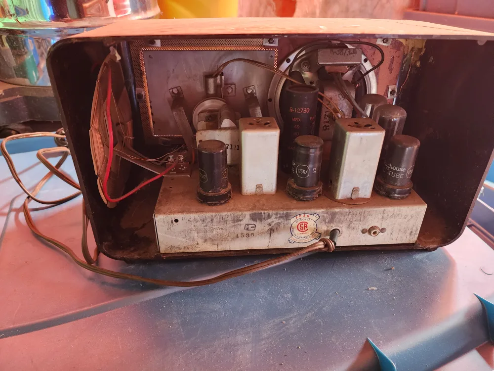 Vintage Northern Electric Radio image indicator(3)