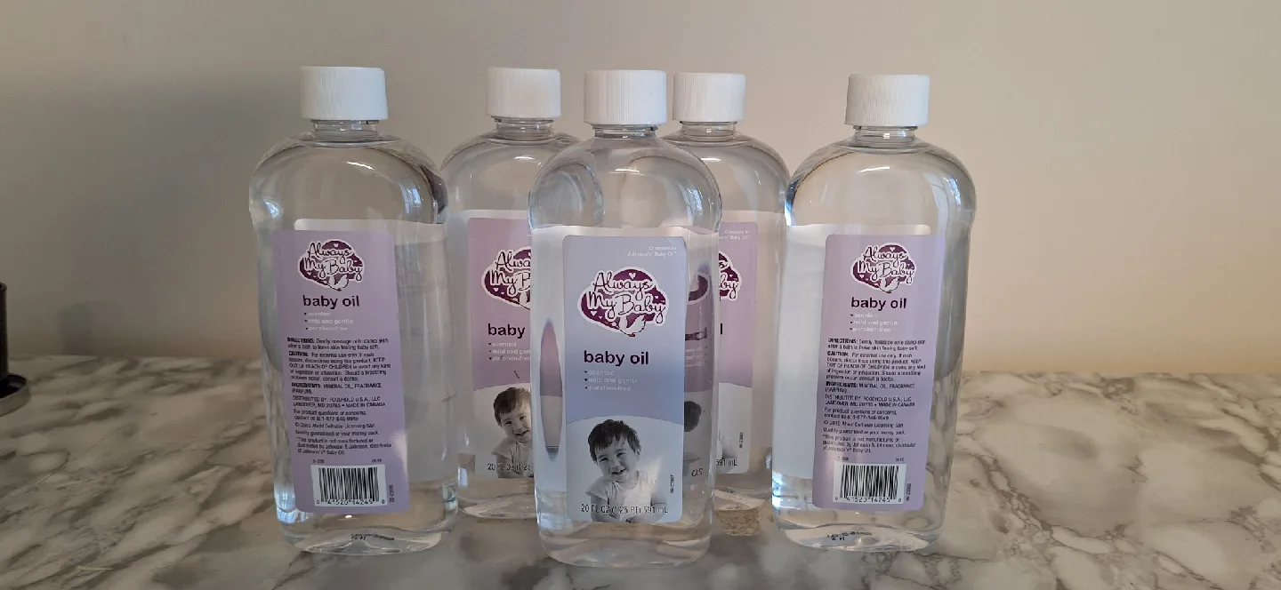 Always My Baby Baby Oil thumbnail
