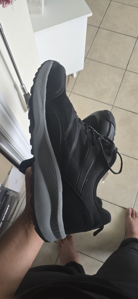 Brand New Eddie Bauer Runner Black Waterproof Shoes - photo 2
