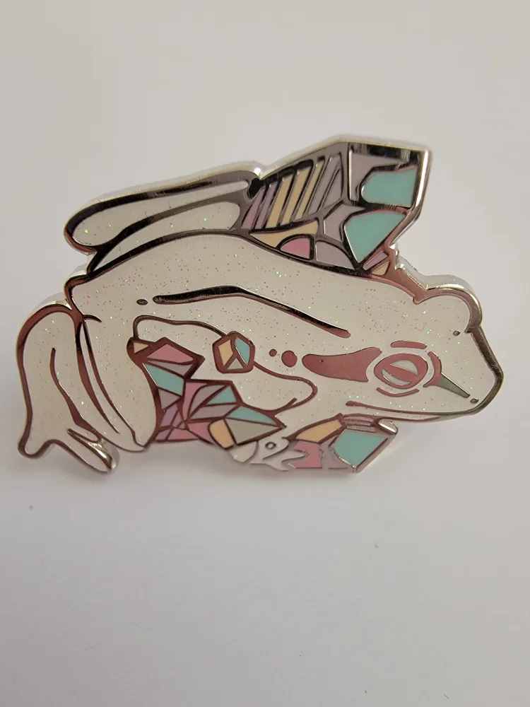 Frog and Mushroom Enamel Pins image indicator(2)