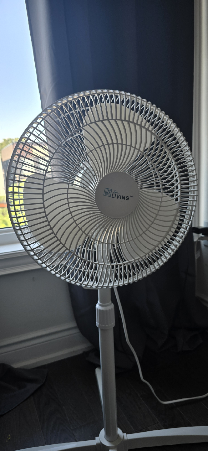 Electric Fan - White - photo 2
