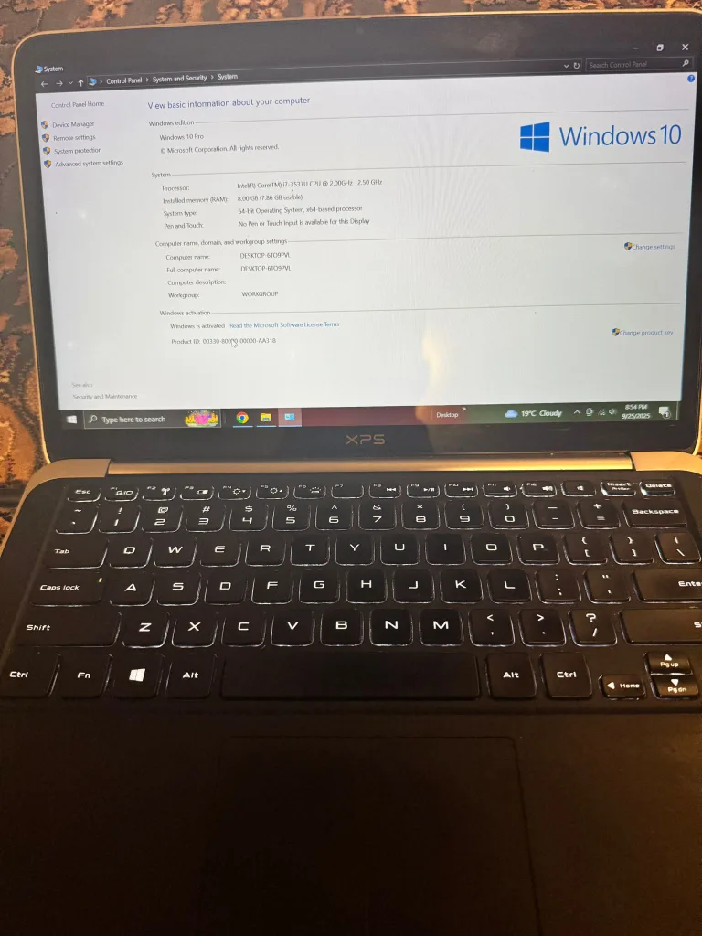 Dell XPS Laptop - Intel Core i7 image indicator(6)