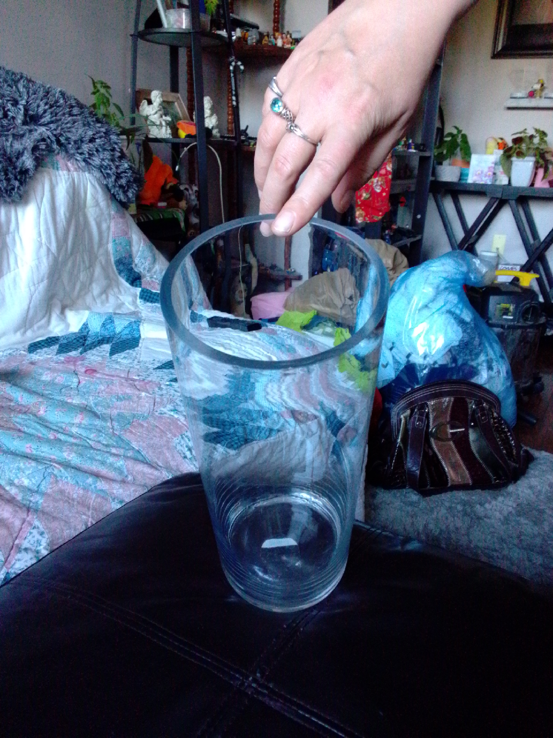Glass Vase