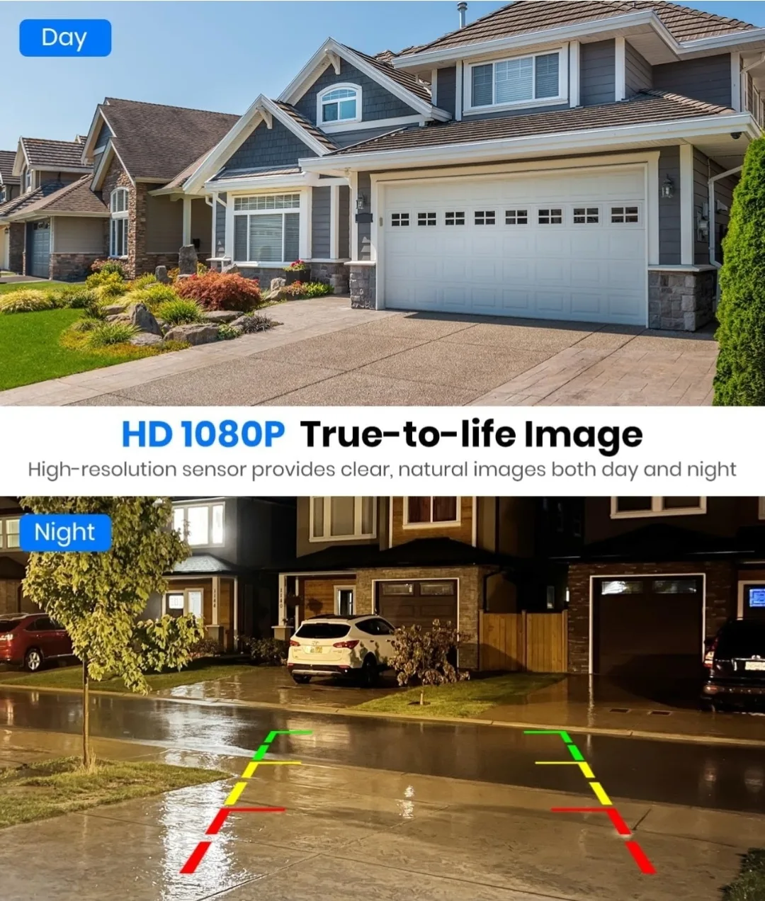 New AUTO-VOX Solar Wireless Backup Camera image indicator(4)