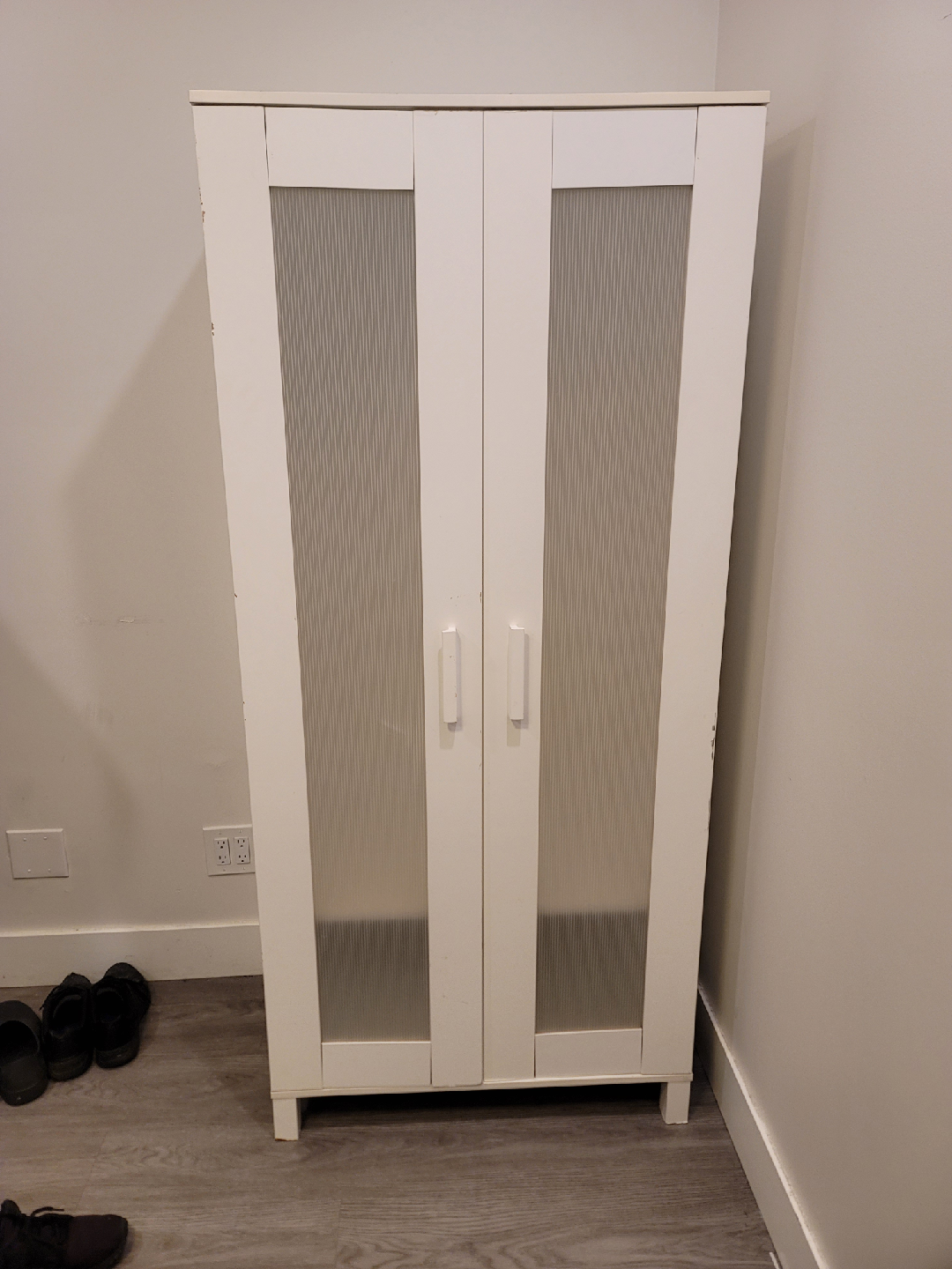 IKEA Hemnes White Wardrobe - photo 2