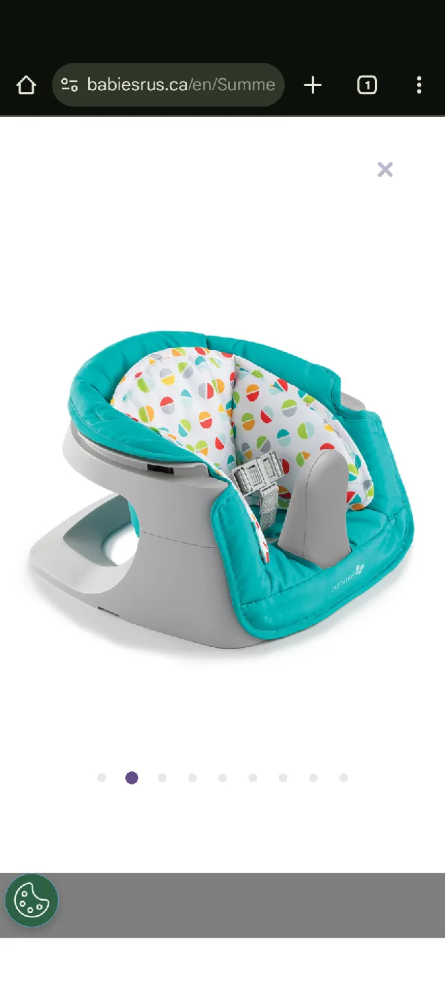 Summer Infant 4-in-1 SuperSeat image indicator(3)