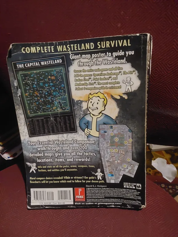 Fallout 3 Game of the Year Edition Official Game Guide image indicator(4)