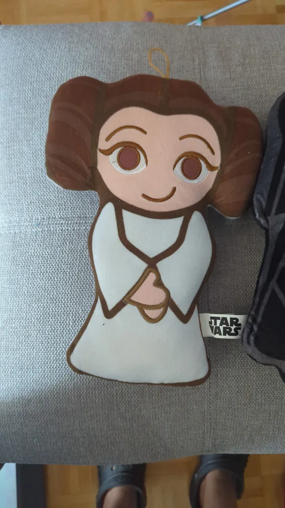 Star Wars Plush - Princess Leia, Darth Vader, Stormtrooper image indicator(2)