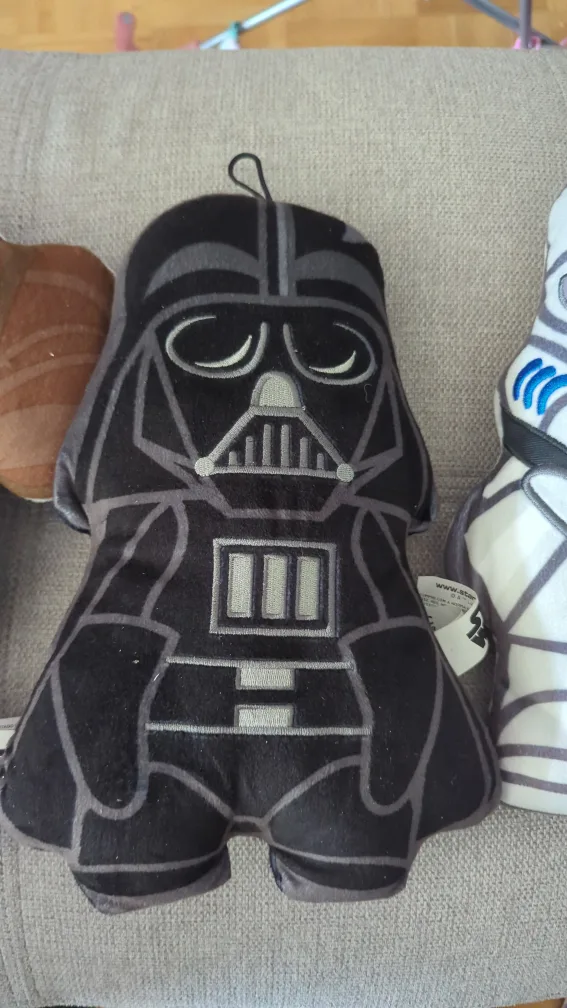 Star Wars Plush - Princess Leia, Darth Vader, Stormtrooper image indicator(3)