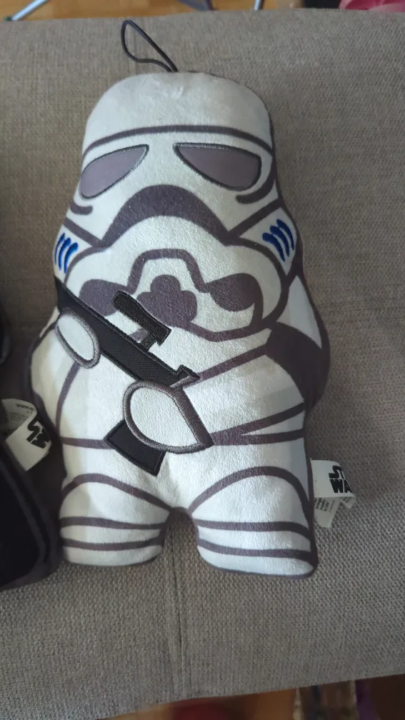 Star Wars Plush - Princess Leia, Darth Vader, Stormtrooper image indicator(4)