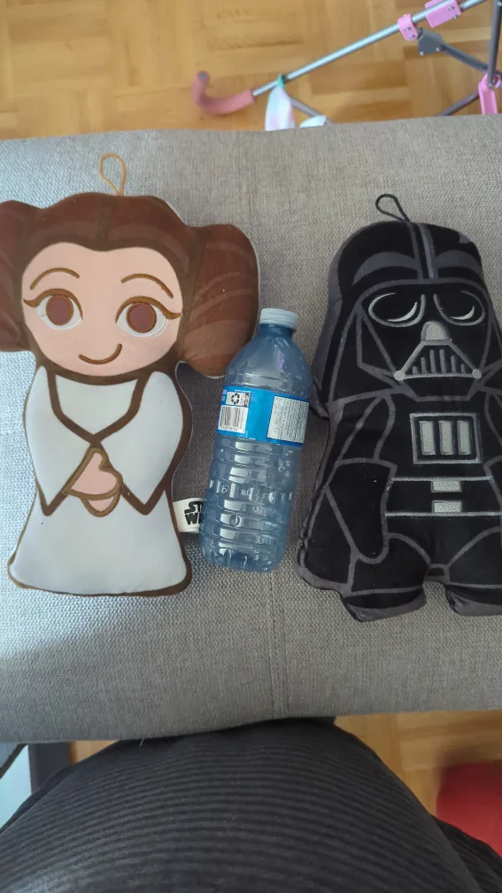 Star Wars Plush - Princess Leia, Darth Vader, Stormtrooper image indicator(5)