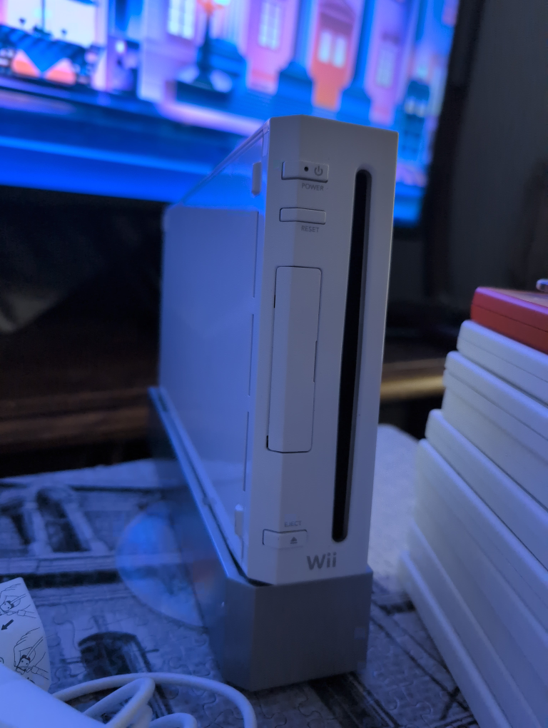 Nintendo Wii Console with Games and Accessories - photo 2