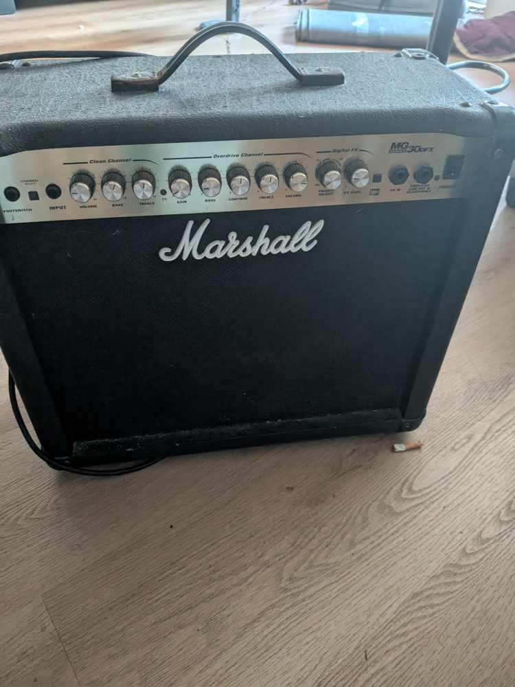 Marshall MG30DFX Guitar Amplifier