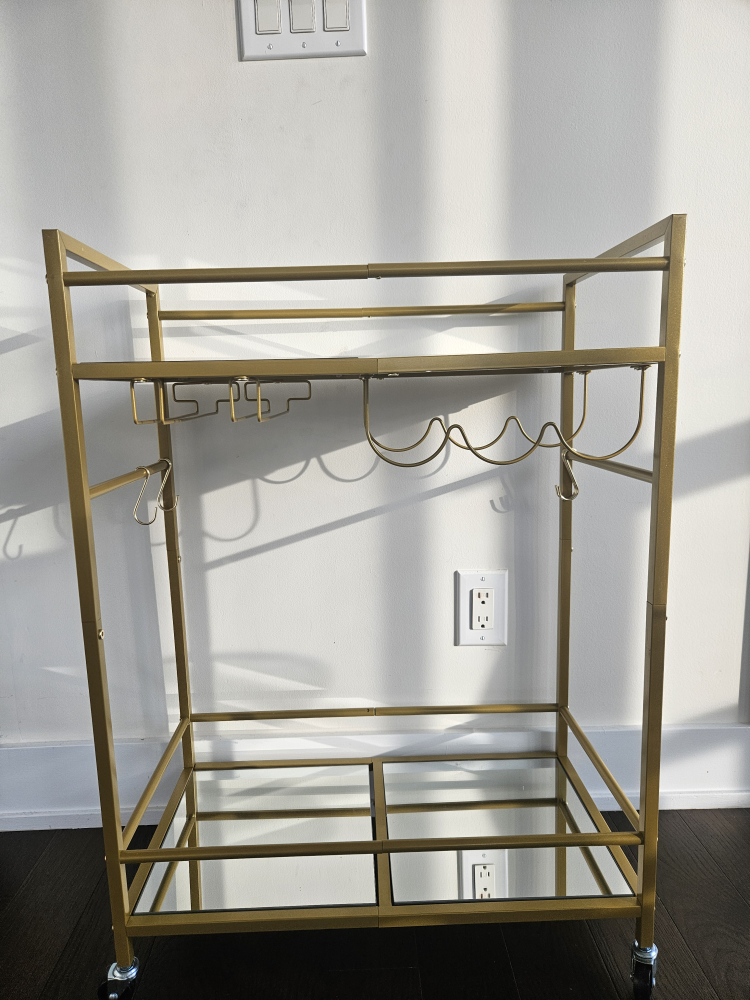 Gold Bar Cart - delivery available