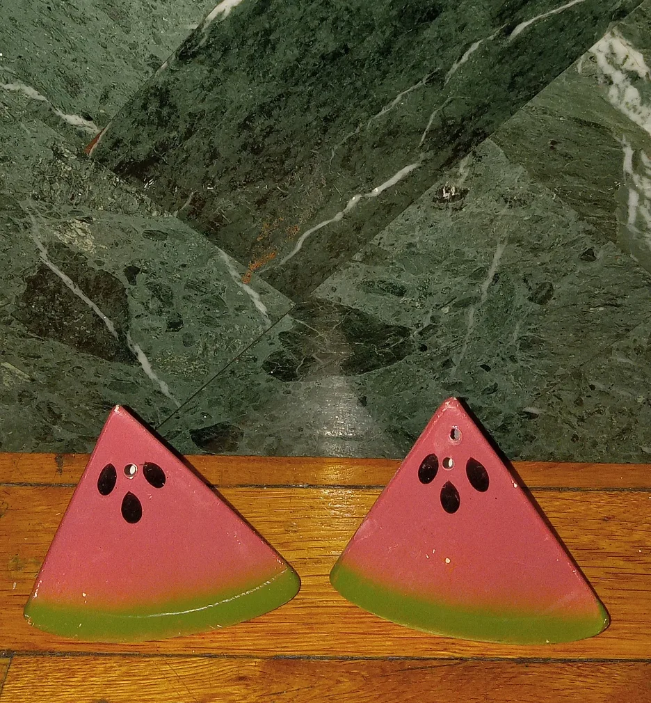 Watermelon Salt & Pepper Shaker Set thumbnail