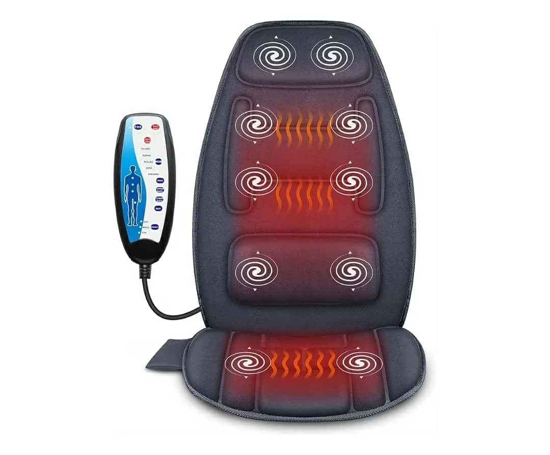Vibration Massage Seat Cushion with Heat thumbnail