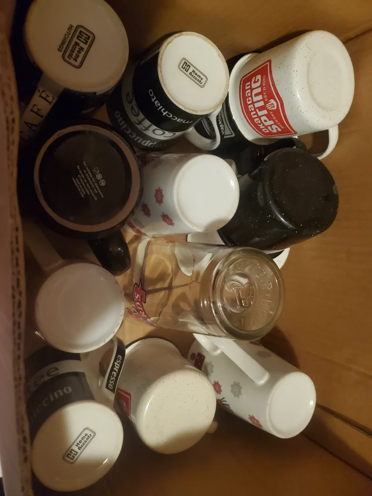 Mixed Mugs - Home Accents, Okanagan Spring, Hutchings