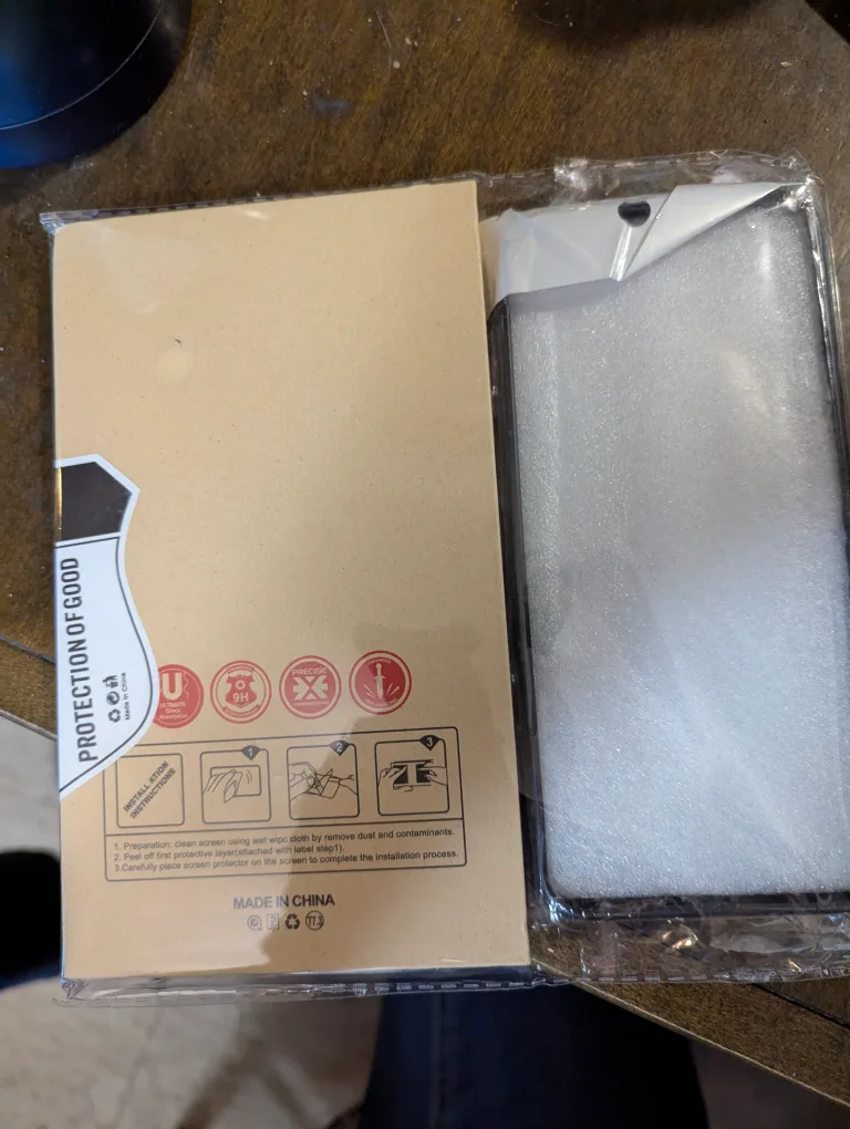 Oukitel C1/C1 Pro Screen Protector + Phone Case image indicator(2)