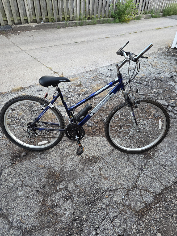 Versa Ladies Mountain Bike - Blue - photo 2