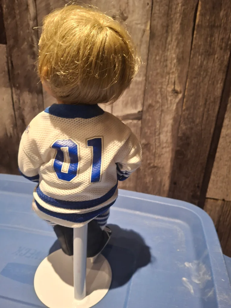 Toronto Maple Leaf doll. image indicator(3)