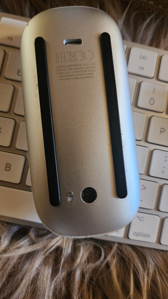 Apple Magic Keyboard and a Magic Mouse.  - photo 3