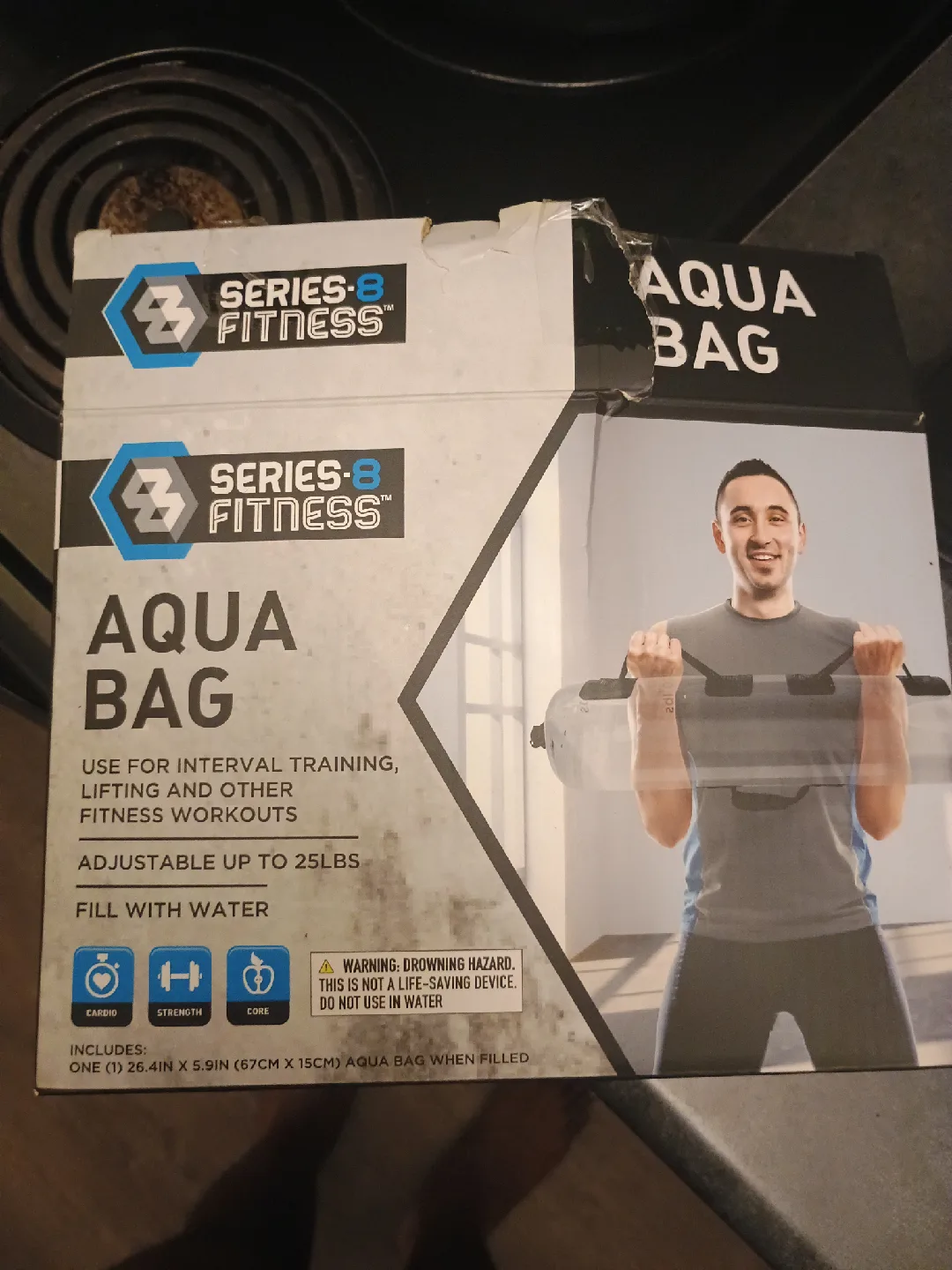 Series-8 Fitness Aqua Bag - Up to 25lbs thumbnail