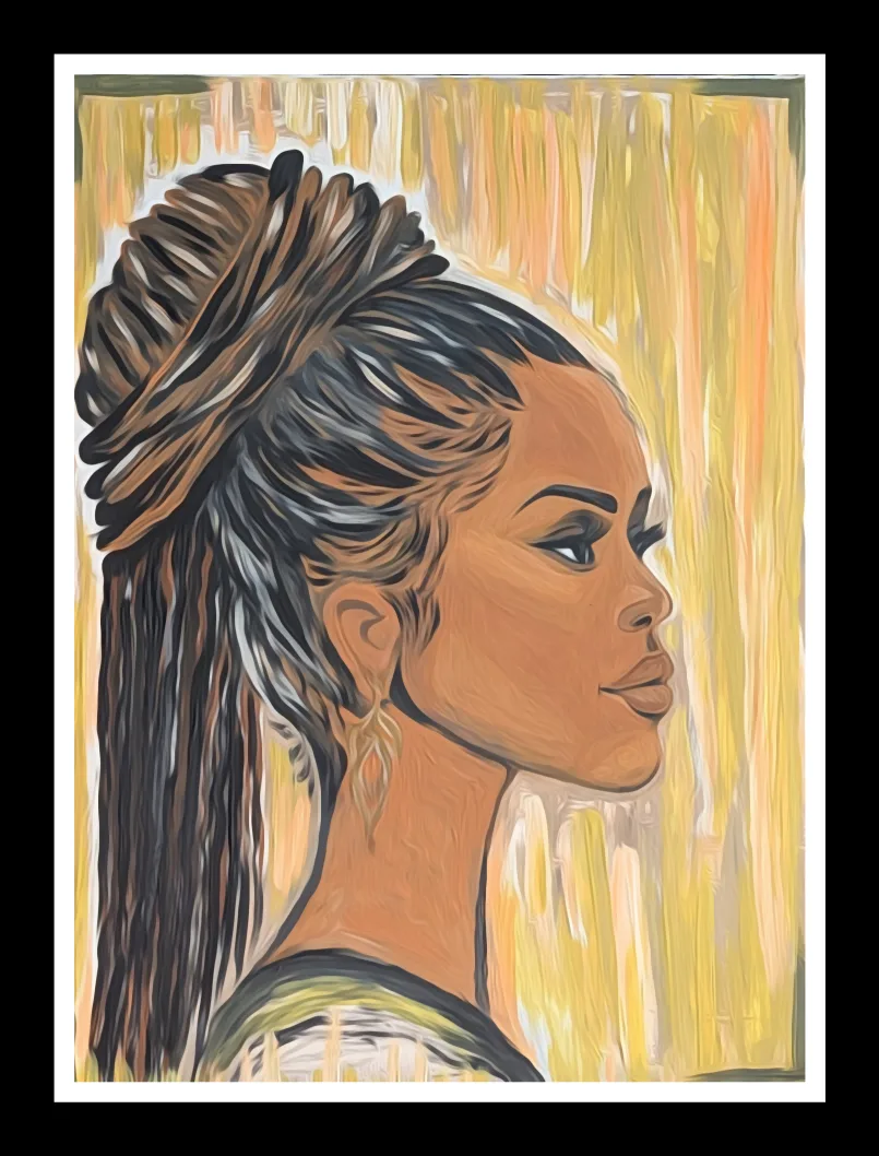 Original 18x24 inch Acrylic on Canvas, Hand-Painted S Art image indicator(2)