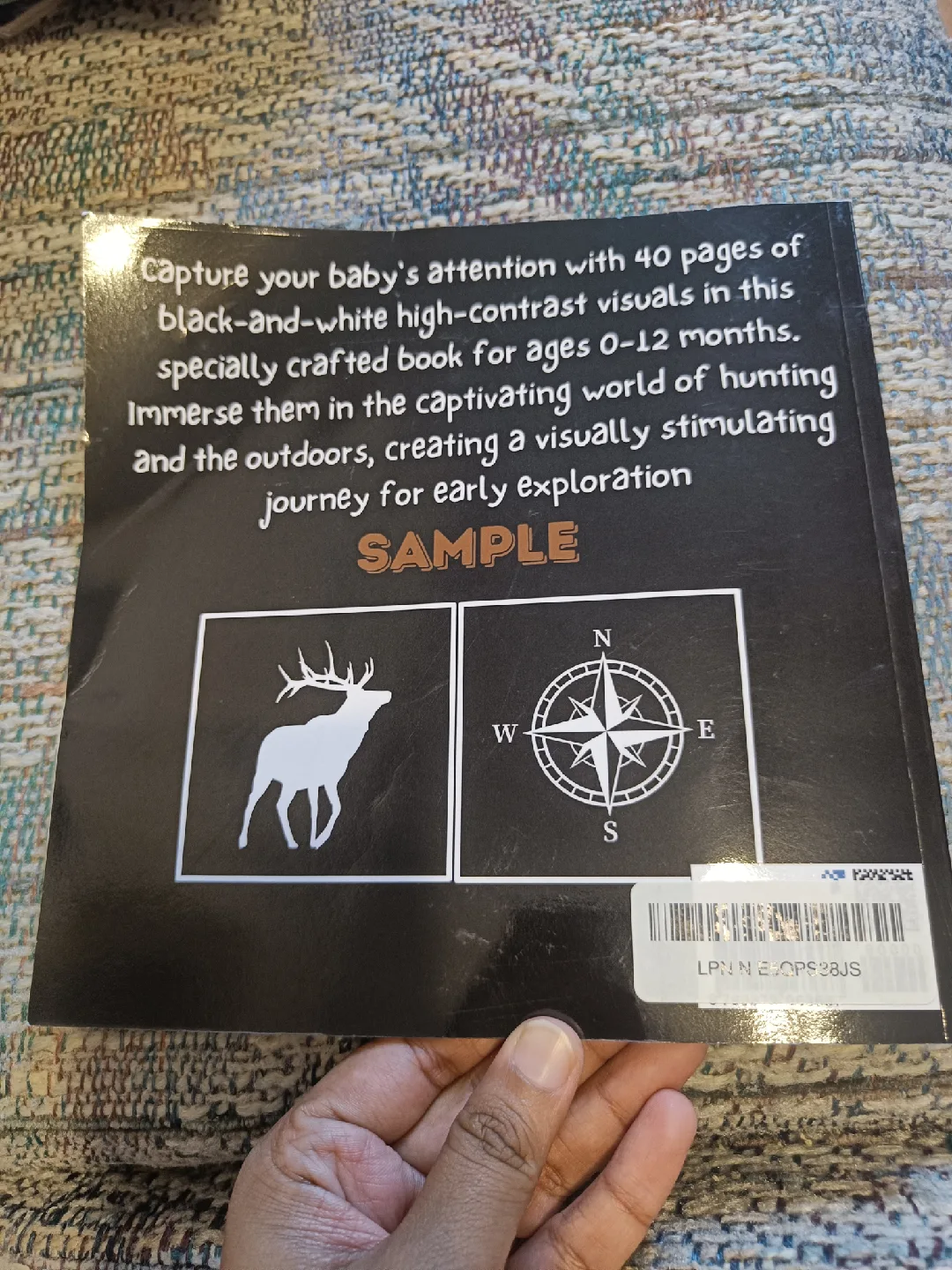 My First Hunting Book - High Contrast Baby Book image indicator(2)
